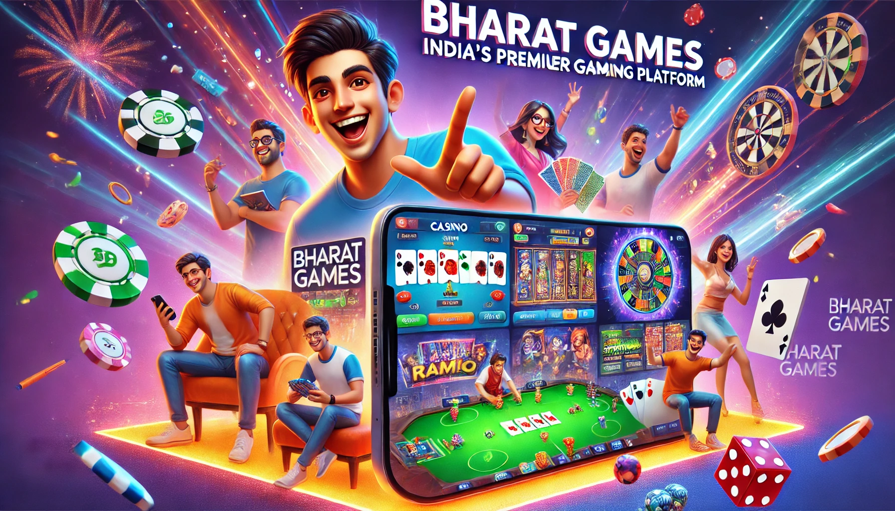 BHARAT GAME CLUB