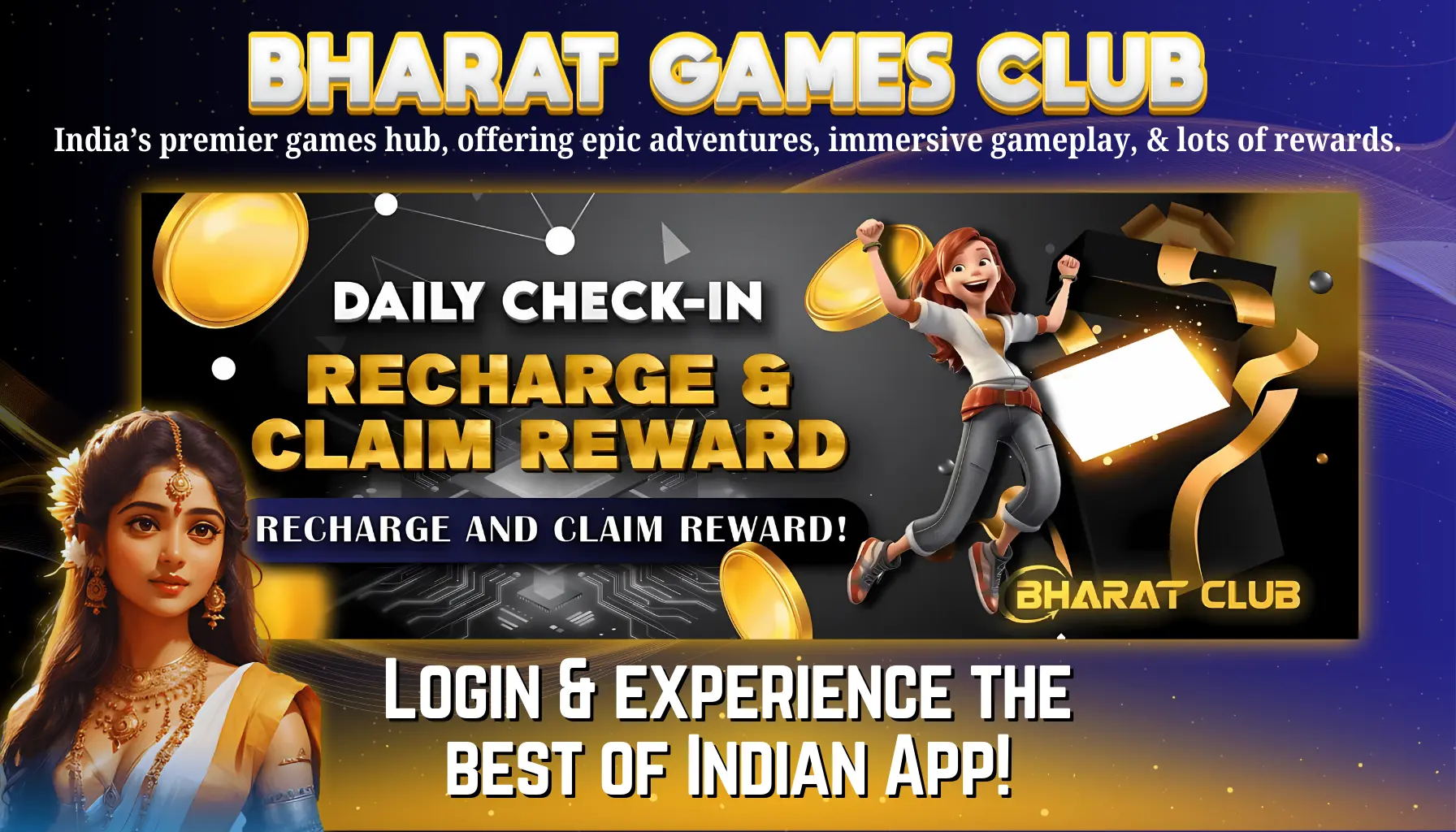 bharat game login