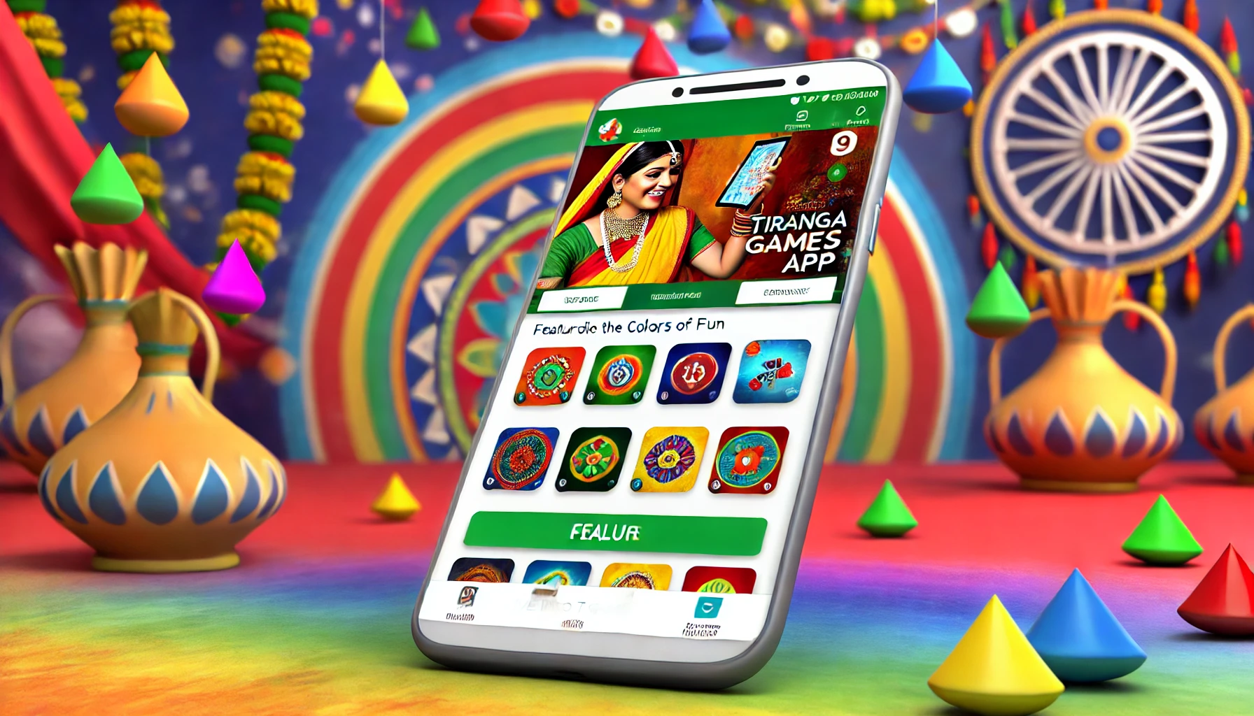 Tiranga App : Deep Dive Into Unfurling Colors Of Fun