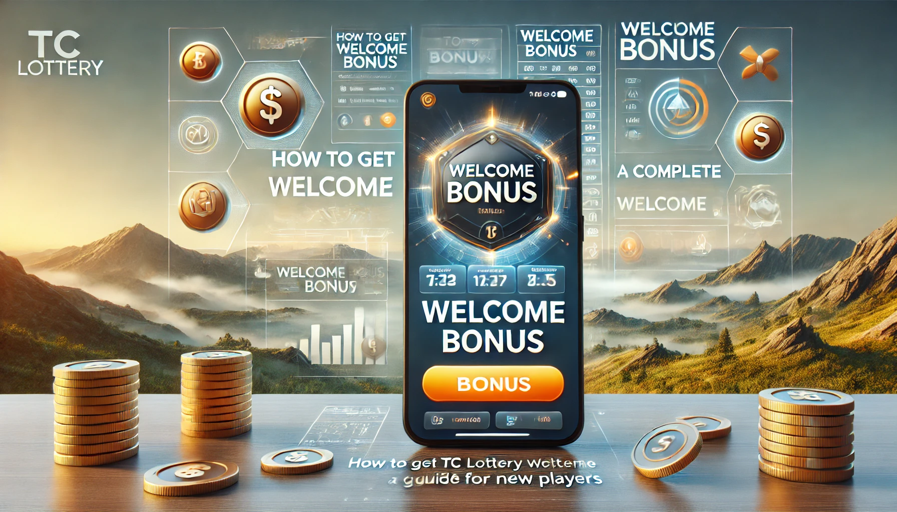 How to Get TC Lottery Welcome Bonus: A Complete Guide for New Players