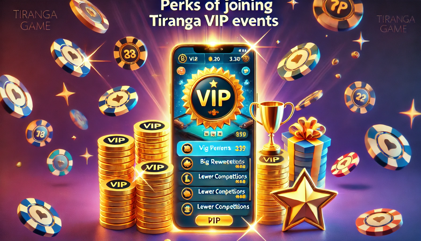 Perks of Joining Tiranga VIP Events Why Every Serious Player Should Join