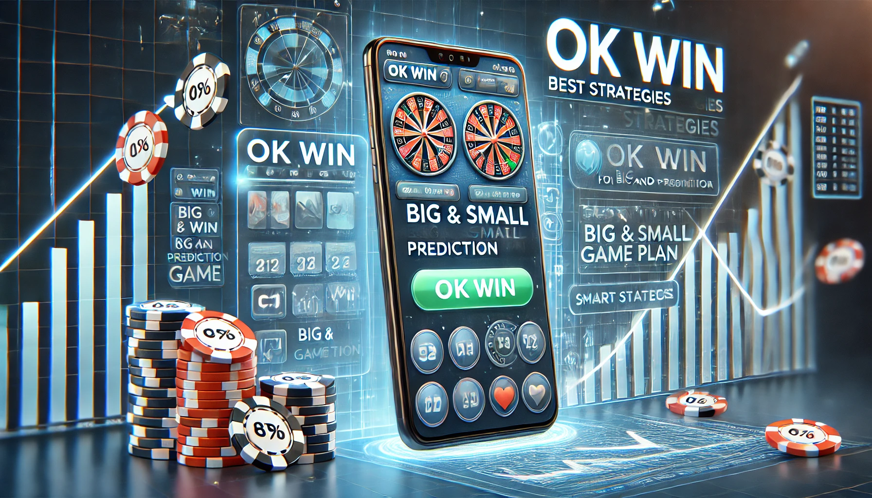 OK Win Best Strategies for Big and Small Prediction Game